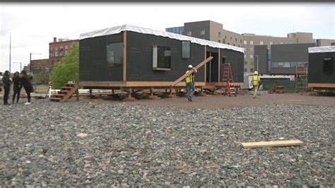 CU Denver students create eco-friendly buildings for scientists in Antarctica